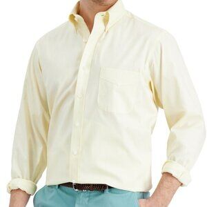 Forsyth of Canada Mens Dress Shirt Yellow